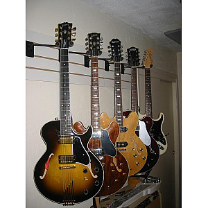 Hercules GSP40WB PLUS Auto Grip System Guitar Hanger, Long Arm